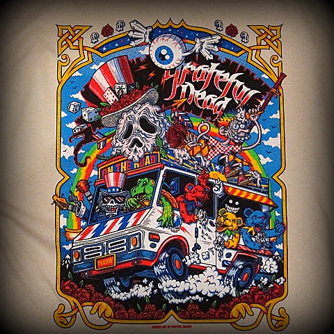 GRATEFUL DEAD - On The Road